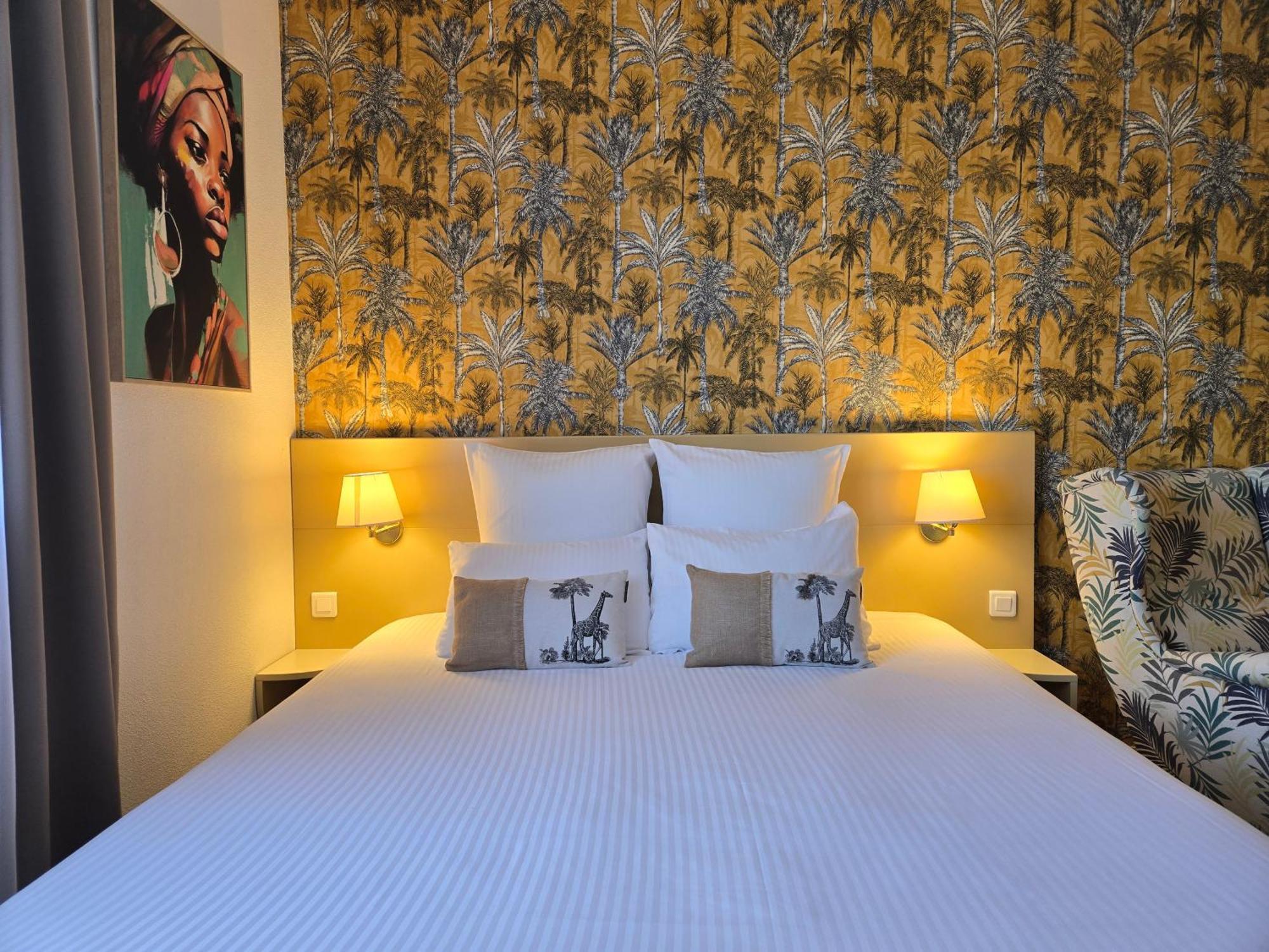 Hotel Le Saint-Genies Uzès Zewnętrze zdjęcie