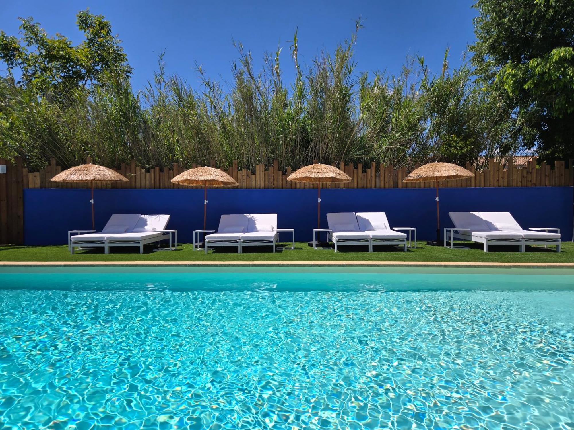 Hotel Le Saint-Genies Uzès Zewnętrze zdjęcie