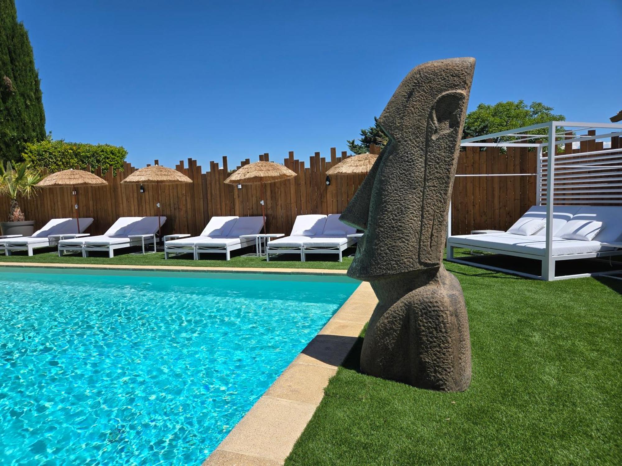 Hotel Le Saint-Genies Uzès Zewnętrze zdjęcie